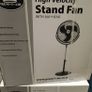 High Velocity Fan Floor Pedestal 20 Inch Image 2
