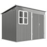 Galvanised Steel Garden Shed 8.5 x 6ft Image 2