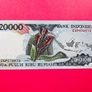 INDONESIA  20000  RUPIAH    1992 . PICK  132a  scarce ( Uncirculated ) Pick  119a. Image 2