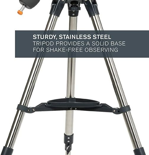 Celestron 31045 AstroMaster 130EQ Reflector Telescope