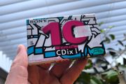 Sony cassette tape