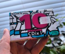 Sony cassette tape