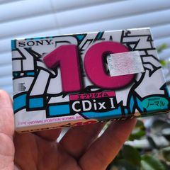 Sony cassette tape