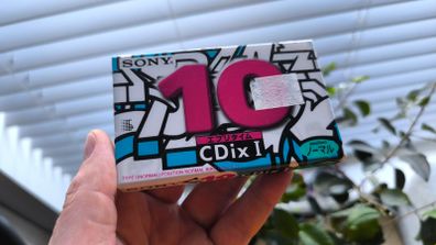 Sony cassette tape