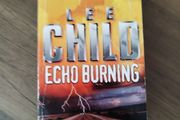 lee child Echo burning.