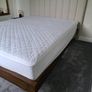 King size bed and mattress Image 2
