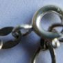 Vintage Sterling Silver 925 Chain Bracelet 7,4" - 2,9g Image 10