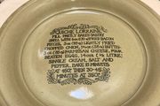 Moira Pottery Made in England Quiche Lorraine Dish 27.5 cm by 4.5 cm
