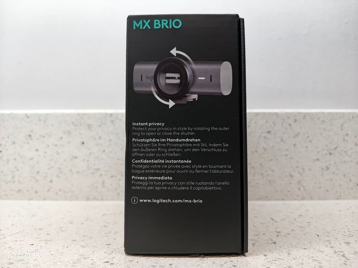 Logitech Webcam MX Brio (Brand New Sealed)