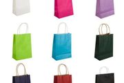 Paper Party/Gift Bags with Twisted Paper Handles Small/Medium/Large/Extra-Large