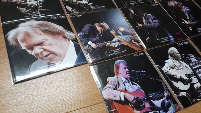 Collection of Neil Young Audio DVDs