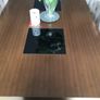 dining table and six chairs Image 4