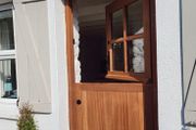 Solid Hardwood Cottage Half Doors