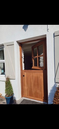 Solid Hardwood Cottage Half Doors