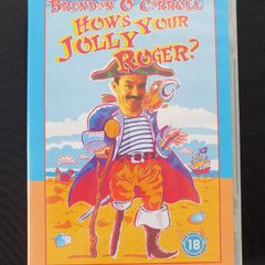 How's Your Jolly Roger? 1997 2005 DVD Brendan O'Carroll Irish Stand Up Comedy