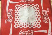 Coca Cola Cotton placemats 35 x 35 cm