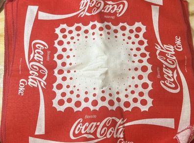 Coca Cola Cotton placemats 35 x 35 cm