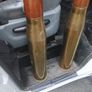 1940s Cannon gun  shells solid brass Image 3