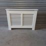 White radiator cover Image 3