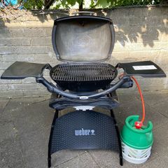 Weber gas barbeque