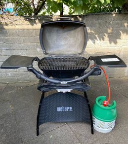 Weber gas barbeque