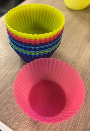 Cupcake moulds