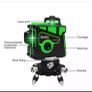 Laser Level 12 Lines 3D Self-Leveling 360 Horizontal And Vertical Cross Super Powerful Green Laser Beam Line Image 3