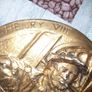 Old Collectible Plaque of Henry VIII 1491 to 1547, Postage Available or Collection on all my items Image 2
