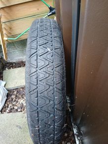 Spare car wheel