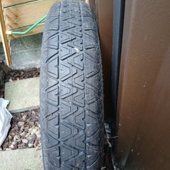 Spare car wheel