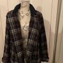Mantaray Checked Wool Blend Jacket - Size 16 - Lined - Classic Style Image 5