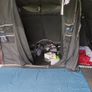 QUECHUA  6-person, 3-bedroom inflatable camping tent, Air Seconds 6.3, Fresh & Black Image 3