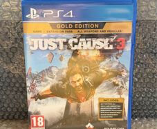 Just Cause 3 Gold Edition (PS4 Game)