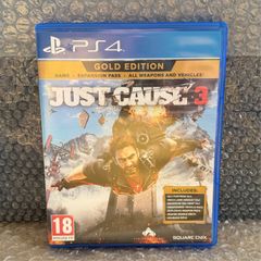 Just Cause 3 Gold Edition (PS4 Game)