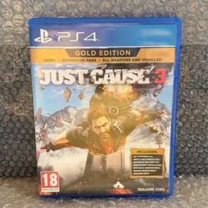 Just Cause 3 Gold Edition (PS4 Game)
