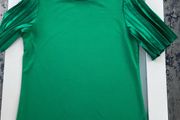 Green top from gallery at dunnes stores