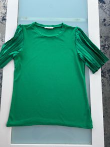 Green top from gallery at dunnes stores