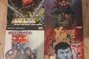 graphic novels. Marvel Panini