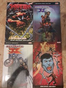graphic novels. Marvel Panini