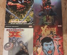 graphic novels. Marvel Panini