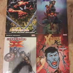 graphic novels. Marvel Panini