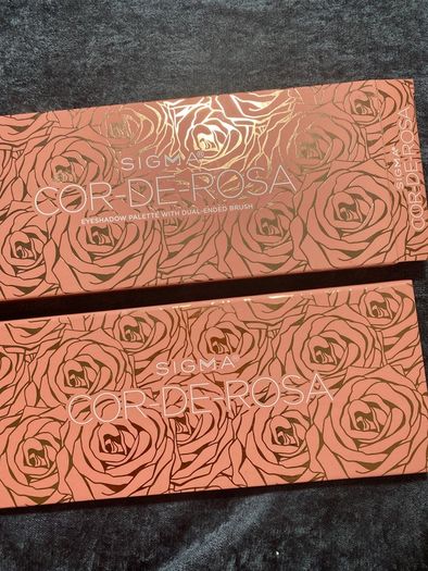 Sigma cor de Rosa eyeshadow palette