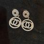 crystal earrings Image 2
