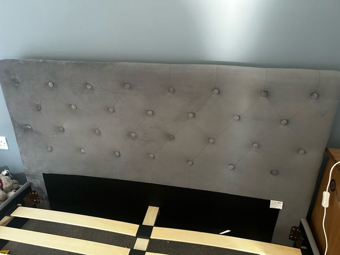 Double bed frame (Fabric)