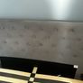 Double bed frame (Fabric) Image 2