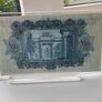 Rare 10 pound banknote REPLICA rare Plougham 1929 framed gift ornament Image 2