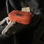 Leather small handbag Image 4