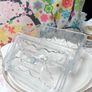 Vintage Glass Butter Dish Image 2