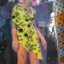 Halloween costume Toxic Zombabe  Postage included Image 2