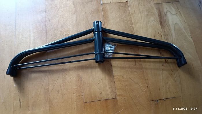 Christmas tree tripod iron